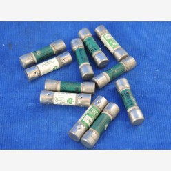 Fusetron / Tron FNQ, FNM fuses (Lot of 11)